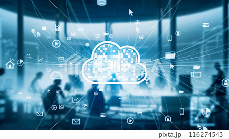 オフィスとクラウド 116274543