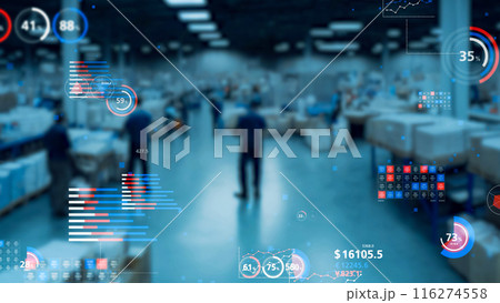 物流倉庫と統計データ 116274558