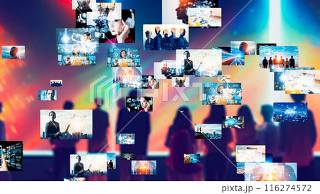 映像ライブラリー 映像ライブラリー 116274572