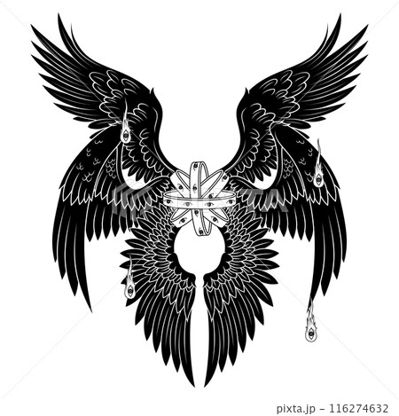throne angel of christian theology with six wings throne angel of christian theology with six wings 116274632