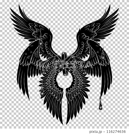 throne angel of christian theology with six wings throne angel of christian theology with six wings 116274636