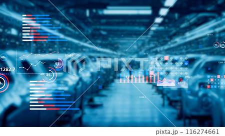 工場と統計データ 116274661