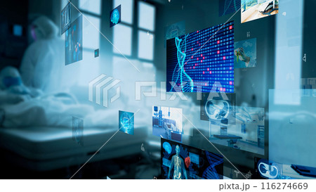 医療テクノロジー 116274669