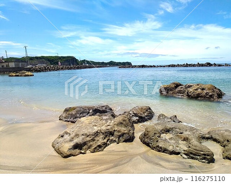 千葉県 勝浦市 勝浦中央海水浴場 千葉県 勝浦市 勝浦中央海水浴場 116275110