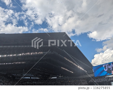 屋根の開いたエスコンフィールド北海道 屋根の開いたエスコンフィールド北海道 116275855