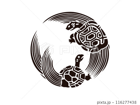 二つ追い亀の丸 116277438