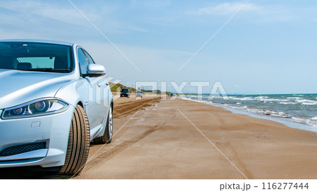 日本で唯一！　車で走れる砂浜　4 116277444