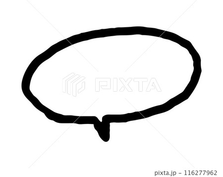 吹き出し　フキダシ　吹きだし 116277962