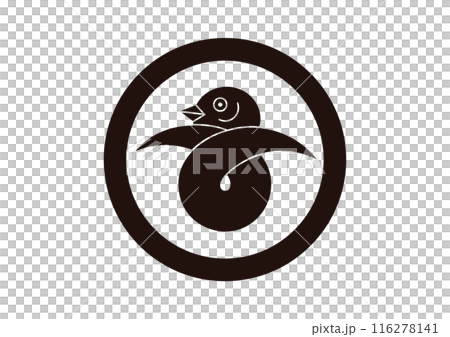 Round knot geese 116278141