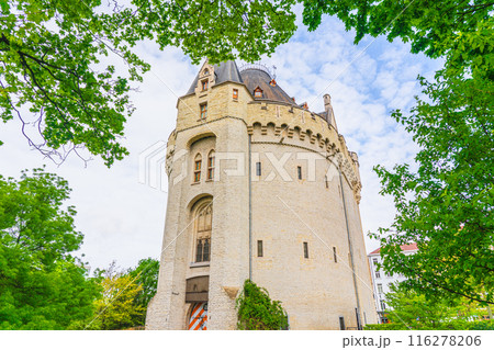 ベルギー　ブリュッセル　ホールの門 116278206