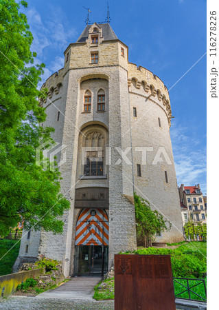 ベルギー　ブリュッセル　ホールの門 116278226