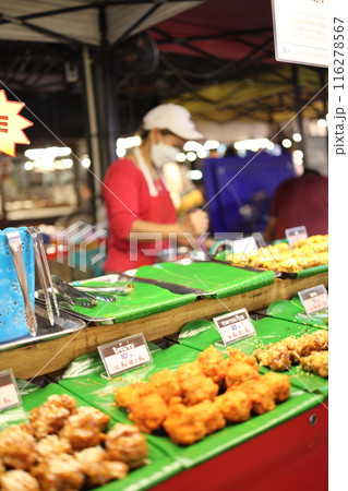 Thai Street food 116278567