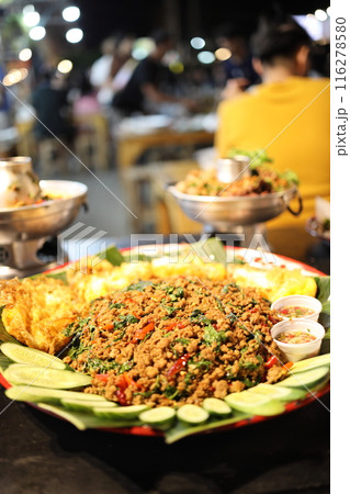 Thai Street food Thai Street food 116278580