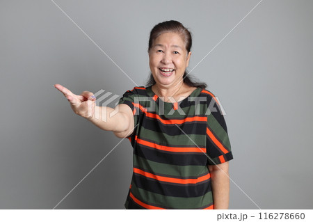 Senior Asian Woman 116278660