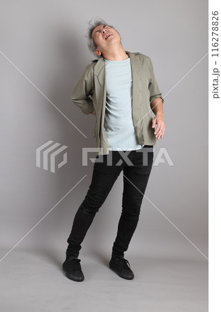 40s Asian Man 116278826