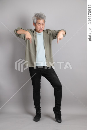 40s Asian Man 116278956
