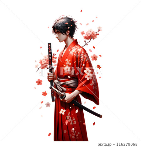 3D samurai 3D samurai 116279068