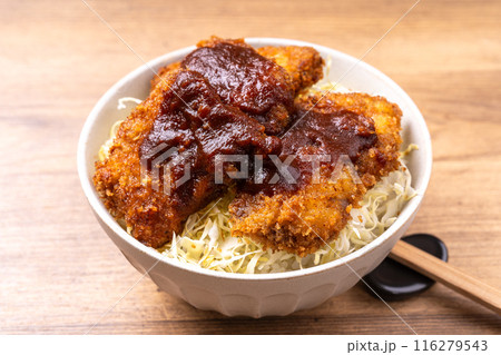 ソースカツ丼 ソースカツ丼 116279543