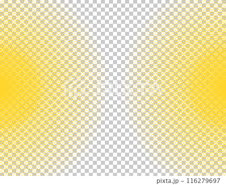 Background material: Dots, polka dots, American comics, screentone, yellow, 3 Background material: Dots, polka dots, American comics, screentone, yellow, 3 116279697