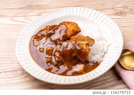 カツカレー 116279715