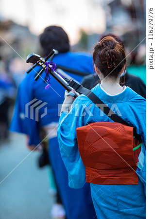 【新潟県_佐渡_宵乃舞】初夏のゆうべに幽玄の世界が広がる“宵の舞” 116279776