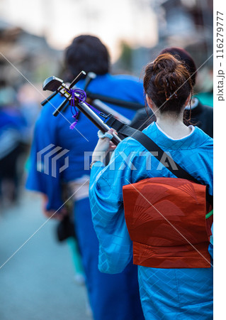 【新潟県_佐渡_宵乃舞】初夏のゆうべに幽玄の世界が広がる“宵の舞” 116279777