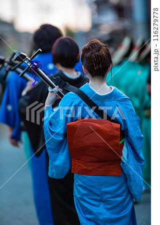 【新潟県_佐渡_宵乃舞】初夏のゆうべに幽玄の世界が広がる“宵の舞” 116279778