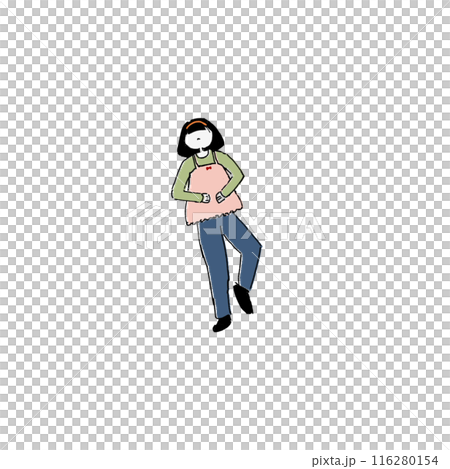 女孩躺著 116280154