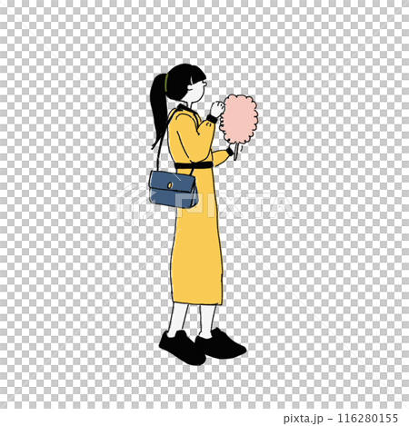 棉花糖女孩 棉花糖女孩 116280155