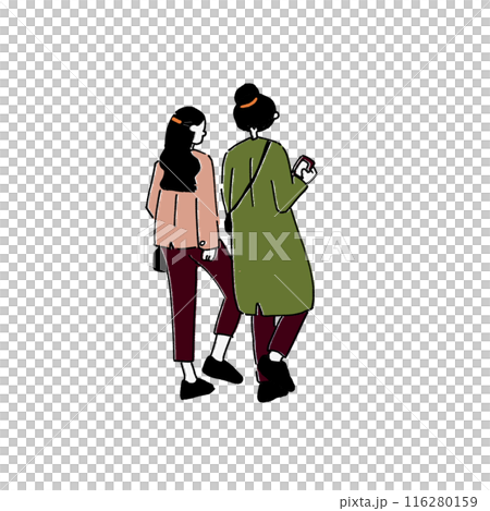 行走的女孩 行走的女孩 116280159
