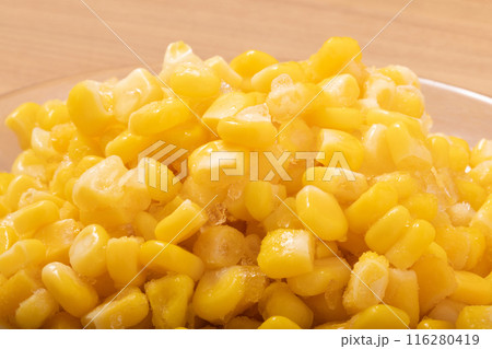 冷凍　とうもろこし 116280419