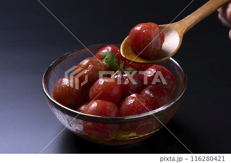 プチトマトのマリネ　スプーンあげ 116280421