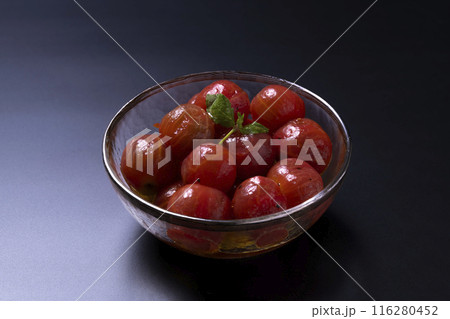 プチトマトのマリネ プチトマトのマリネ 116280452