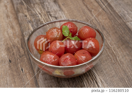 プチトマトのマリネ　 116280510