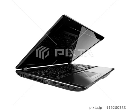 computer laptop isolated 116280588