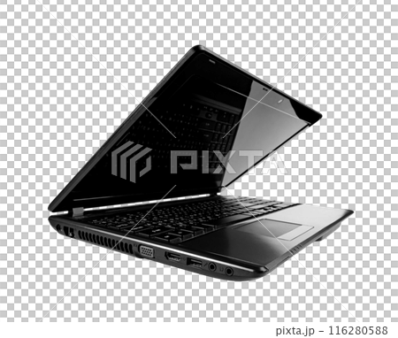 computer laptop isolated 116280588