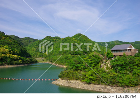 兵庫県淡路島 本庄川ダム 兵庫県淡路島 本庄川ダム 116280764