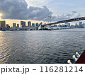 レインボーブリッジのある風景 116281214
