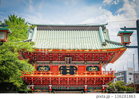 東京　神田明神の風景 116281863