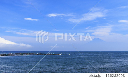 海から見た富士山 海から見た富士山 116282098