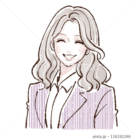 女性・女の子のイラスト素材 116282266