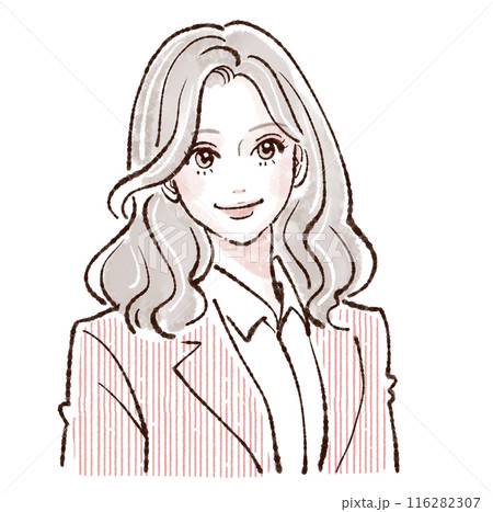 女性・女の子のイラスト素材 116282307