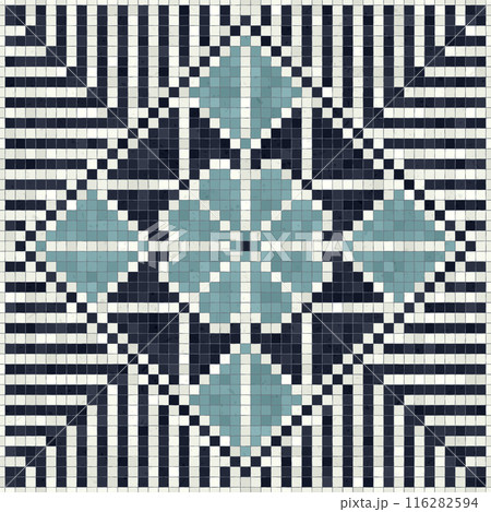 Mosaic tiles vector background 100 Mosaic tiles vector background 100 116282594