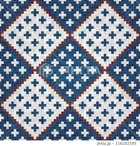 Mosaic tiles vector background 81 Mosaic tiles vector background 81 116282595