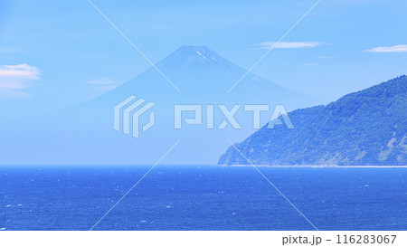 西伊豆から見た富士山 116283067