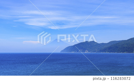 西伊豆から見た富士山 116283072