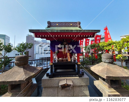 朝日稲荷神社 116283077