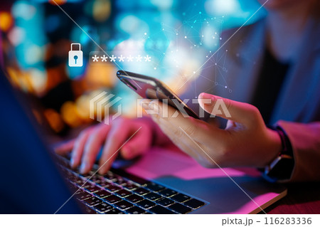 Cyber security threats 116283336