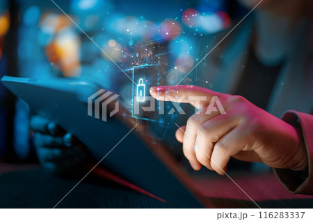Cyber security threats 116283337