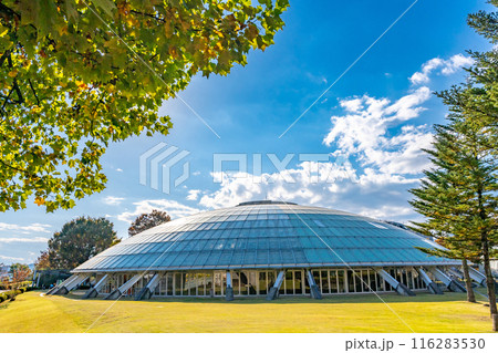 山梨県笛吹川フルーツ公園 116283530